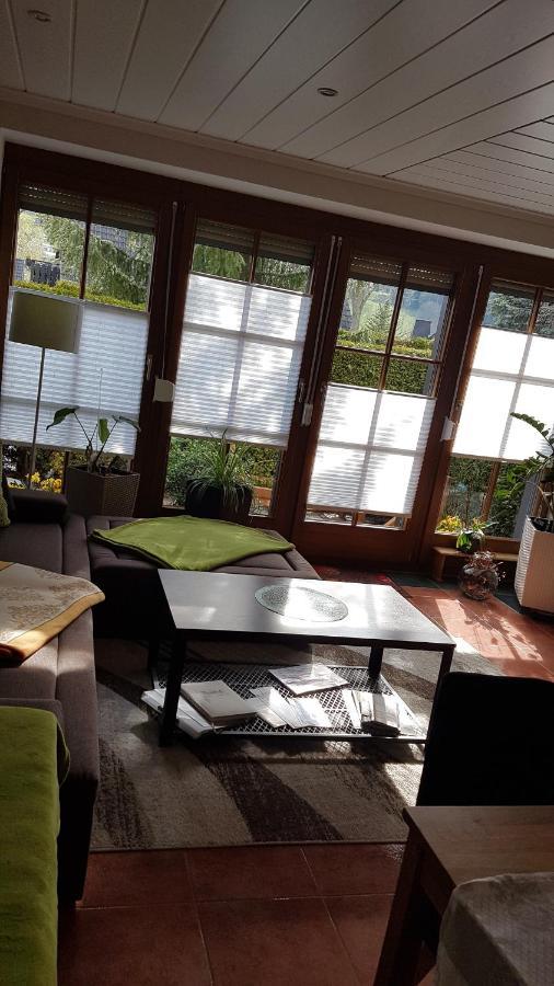 Ferienwohnung Heike Strobel Schwarzenberg/Erzgebirge Exterior foto