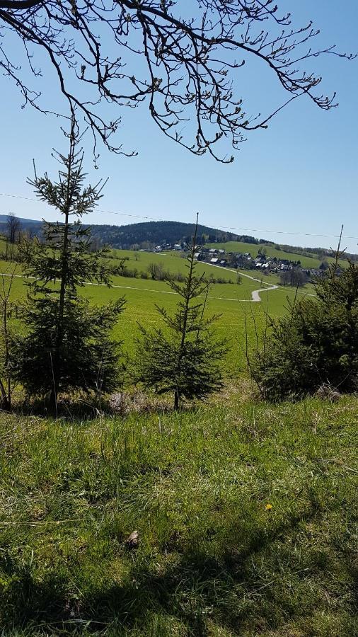 Ferienwohnung Heike Strobel Schwarzenberg/Erzgebirge Exterior foto